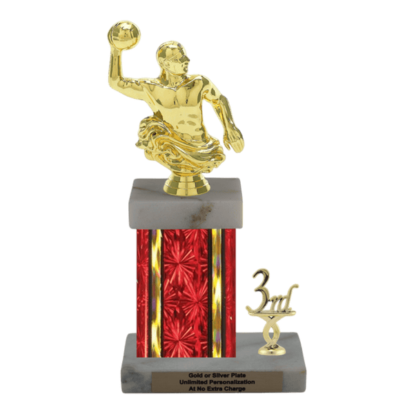 Custom Water Polo Trophy - Type N Series 3513 - Anderson Trophy Co.