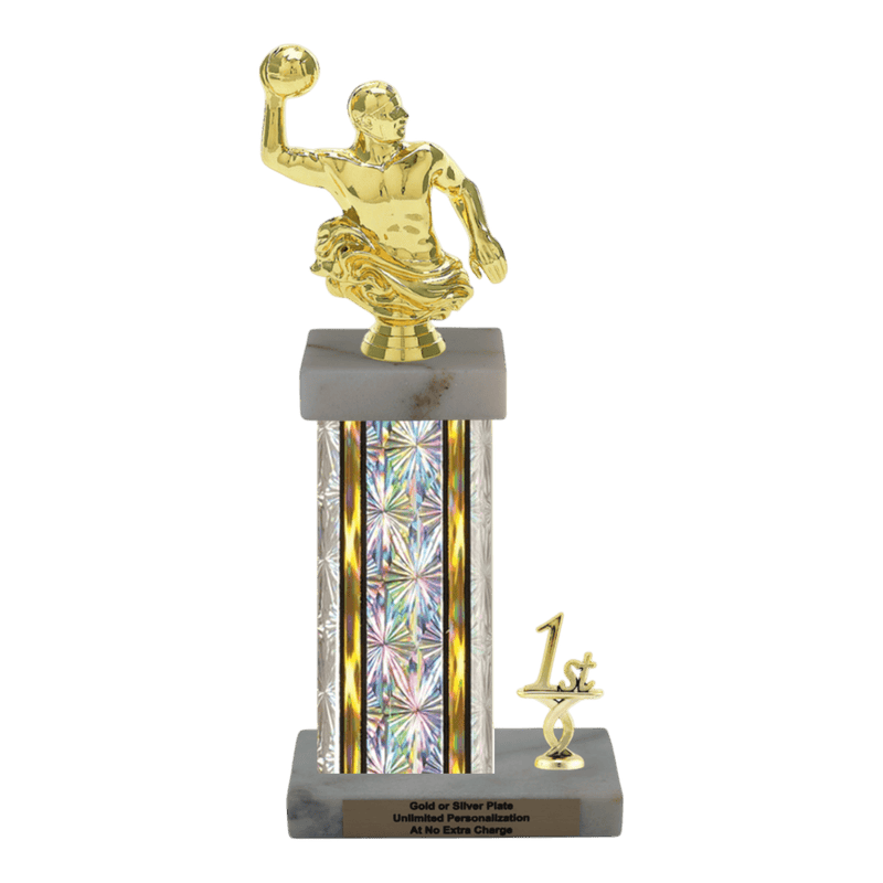 Custom Water Polo Trophy - Type N Series 3513 - Anderson Trophy Co.