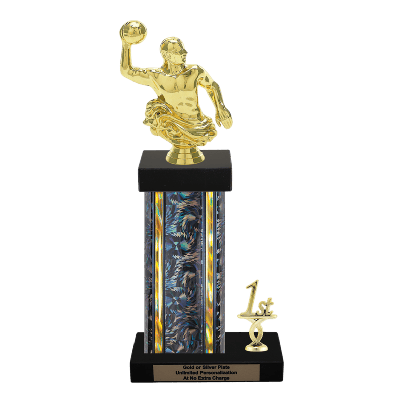 Custom Water Polo Trophy - Type N Series 3513 - Anderson Trophy Co.