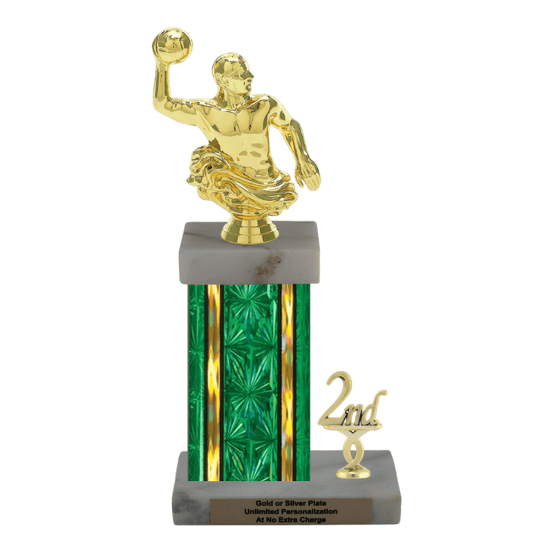 Custom Water Polo Trophy - Type N Series 3513 - Anderson Trophy Co.