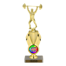 Custom Weightlifting Trophy - Type B Series 3633/342655 - Anderson Trophy Co.