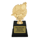Custom Wreath Swim Trophy - Type A1 Series 33074 - Anderson Trophy Co.