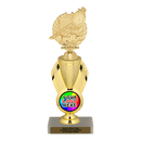 Custom Wreath Swim Trophy - Type B Series 33074/342655 - Anderson Trophy Co.