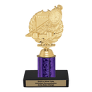 Custom Wreath Swim Trophy - Type C Series 33074 - Anderson Trophy Co.