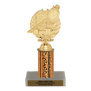 Custom Wreath Swim Trophy - Type C Series 33074 - Anderson Trophy Co.
