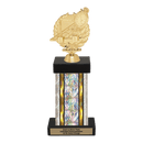 Custom Wreath Swim Trophy - Type F Series 33074 - Anderson Trophy Co.