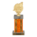 Custom Wreath Swim Trophy - Type F Series 33074 - Anderson Trophy Co.