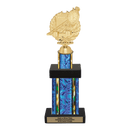 Custom Wreath Swim Trophy - Type G Series 33074 - Anderson Trophy Co.