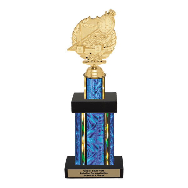 Custom Wreath Swim Trophy - Type G Series 33074 - Anderson Trophy Co.