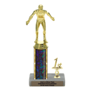 Custom Wrestling Trophy - Type L Series 3510 - Anderson Trophy Co.