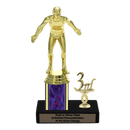 Custom Wrestling Trophy - Type L Series 3510 - Anderson Trophy Co.