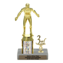 Custom Wrestling Trophy - Type L Series 3510 - Anderson Trophy Co.