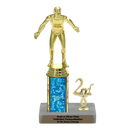 Custom Wrestling Trophy - Type L Series 3510 - Anderson Trophy Co.