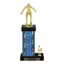 Custom Wrestling Trophy - Type N Series 3510 - Anderson Trophy Co.