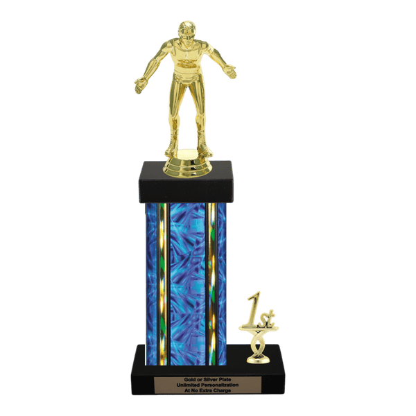 Custom Wrestling Trophy - Type N Series 3510 - Anderson Trophy Co.