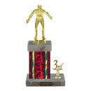 Custom Wrestling Trophy - Type N Series 3510 - Anderson Trophy Co.