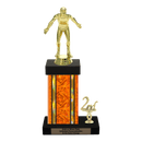 Custom Wrestling Trophy - Type N Series 3510 - Anderson Trophy Co.