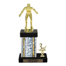 Custom Wrestling Trophy - Type N Series 3510 - Anderson Trophy Co.