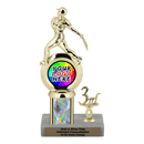 Customizable Insert Baseball Trophy - Type L Series 35703 - Anderson Trophy Co.