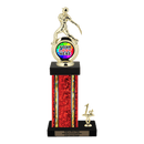 Customizable Insert Baseball Trophy - Type N Series 35703 - Anderson Trophy Co.