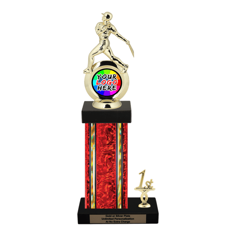 Customizable Insert Baseball Trophy - Type N Series 35703 - Anderson Trophy Co.