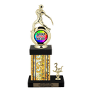 Customizable Insert Baseball Trophy - Type N Series 35703 - Anderson Trophy Co.