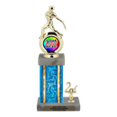 Customizable Insert Baseball Trophy - Type N Series 35703 - Anderson Trophy Co.