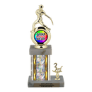 Customizable Insert Baseball Trophy - Type N Series 35703 - Anderson Trophy Co.