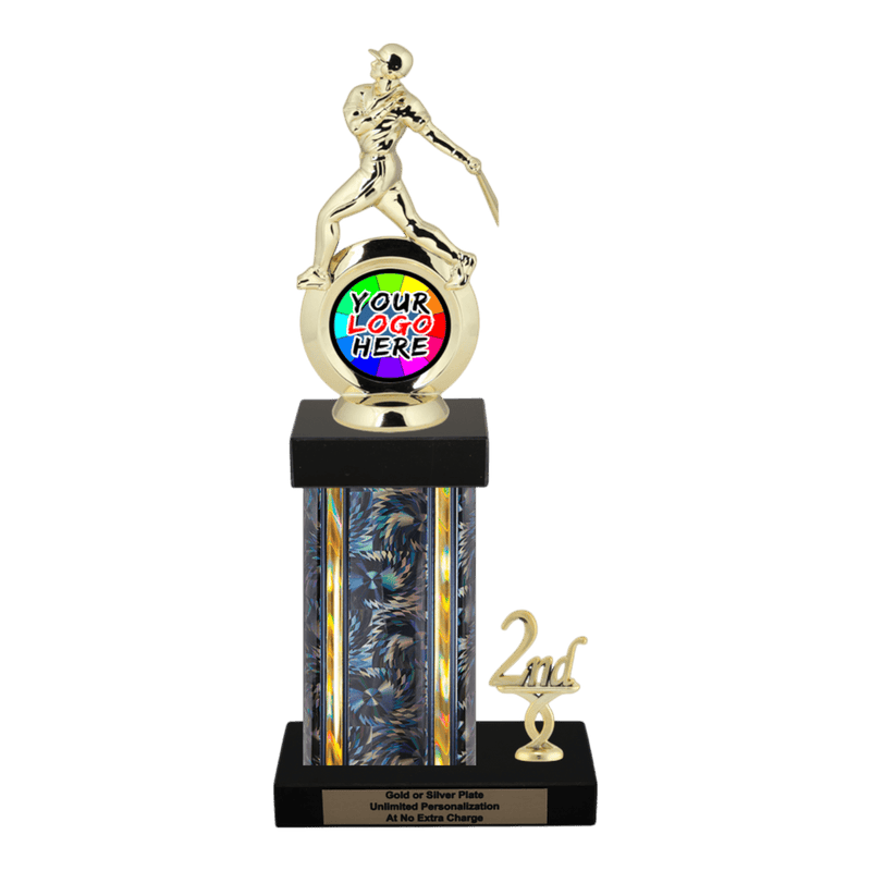 Customizable Insert Baseball Trophy - Type N Series 35703 - Anderson Trophy Co.