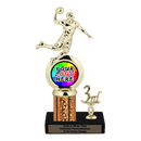 Customizable Insert Basketball Trophy - Type L Series 35705 - Anderson Trophy Co.