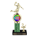 Customizable Insert Basketball Trophy - Type L Series 35705 - Anderson Trophy Co.