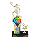 Customizable Insert Basketball Trophy - Type L Series 35705 - Anderson Trophy Co.