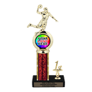 Customizable Insert Basketball Trophy - Type L Series 35705 - Anderson Trophy Co.