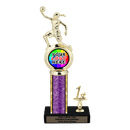 Customizable Insert Basketball Trophy - Type L Series 35705 - Anderson Trophy Co.