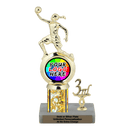 Customizable Insert Basketball Trophy - Type L Series 35705 - Anderson Trophy Co.