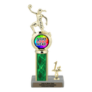 Customizable Insert Basketball Trophy - Type L Series 35705 - Anderson Trophy Co.