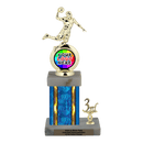 Customizable Insert Basketball Trophy - Type N Series 35705 - Anderson Trophy Co.