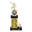Customizable Insert Basketball Trophy - Type N Series 35705 - Anderson Trophy Co.