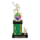 Customizable Insert Basketball Trophy - Type N Series 35705 - Anderson Trophy Co.