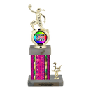 Customizable Insert Basketball Trophy - Type N Series 35705 - Anderson Trophy Co.