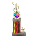 Customizable Insert Basketball Trophy - Type N Series 35705 - Anderson Trophy Co.
