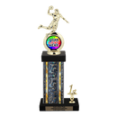 Customizable Insert Basketball Trophy - Type N Series 35705 - Anderson Trophy Co.