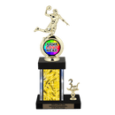 Customizable Insert Basketball Trophy - Type N Series 35705 - Anderson Trophy Co.