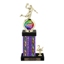 Customizable Insert Basketball Trophy - Type N Series 35705 - Anderson Trophy Co.