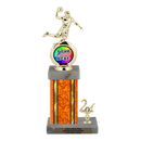 Customizable Insert Basketball Trophy - Type N Series 35705 - Anderson Trophy Co.