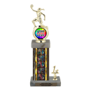 Customizable Insert Basketball Trophy - Type N Series 35705 - Anderson Trophy Co.