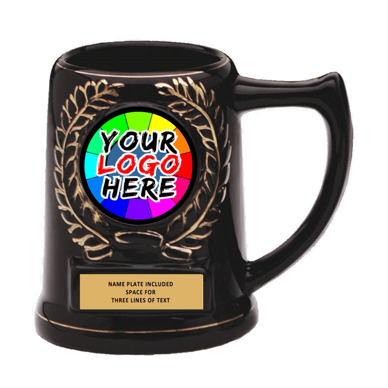 Customizable Insert Ceramic Stein - Anderson Trophy Co.