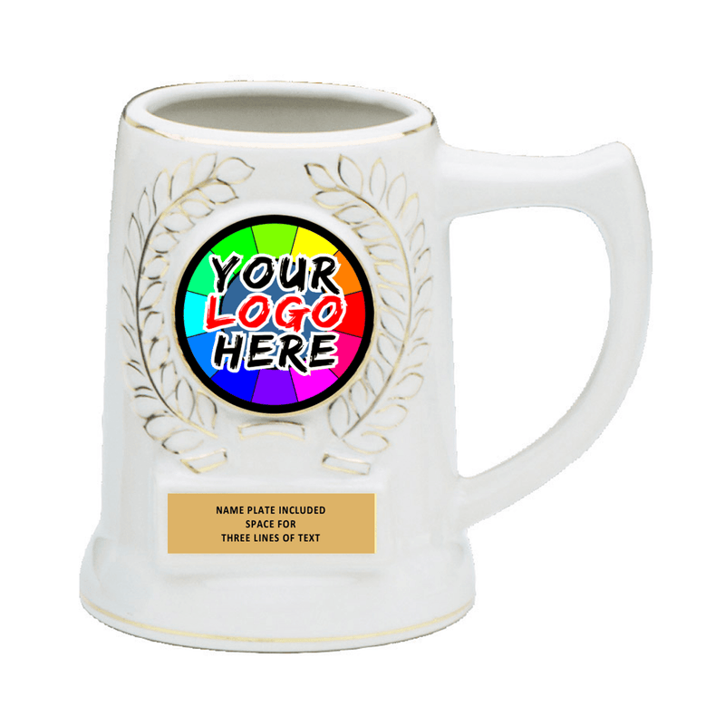 Customizable Insert Ceramic Stein - Anderson Trophy Co.