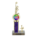 Customizable Insert Cheer Trophy - Type L Series 35706 - Anderson Trophy Co.