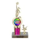 Customizable Insert Cheer Trophy - Type L Series 35706 - Anderson Trophy Co.